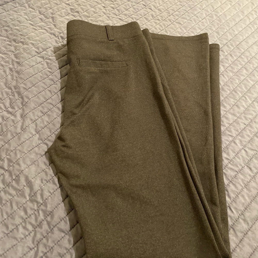 Betabrand gray pants